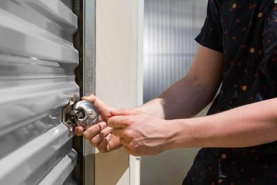 Storage Units at Sentinel Self Storage - Calgary Central - 410 Manning Road, Calgary, AB